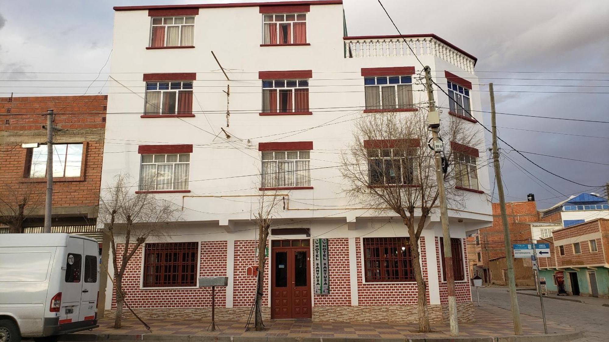 Hotel Santusa Villazon Luaran gambar
