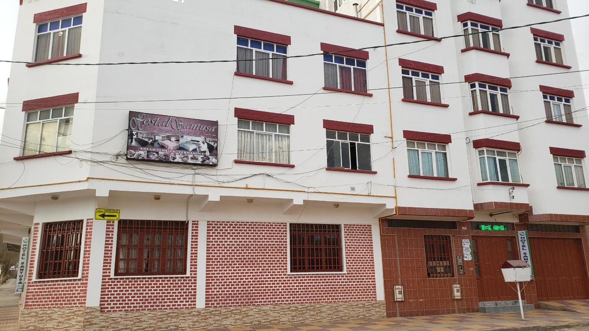 Hotel Santusa Villazon Luaran gambar