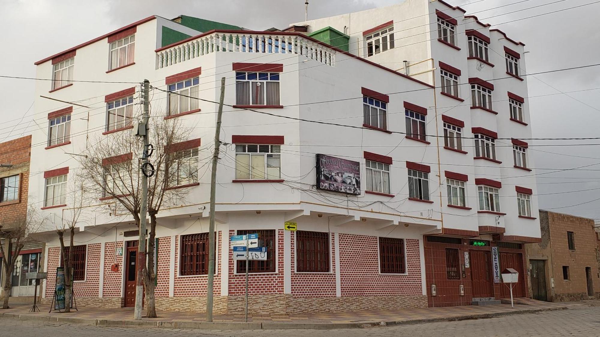 Hotel Santusa Villazon Luaran gambar