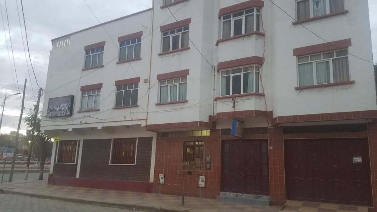 Hotel Santusa Villazon Luaran gambar